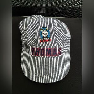 2019 Thomas The Train and Friends Striped Engineer Conductor Hat Cap Kids